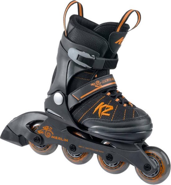 K2 Youth Skate Merlin with orange touch